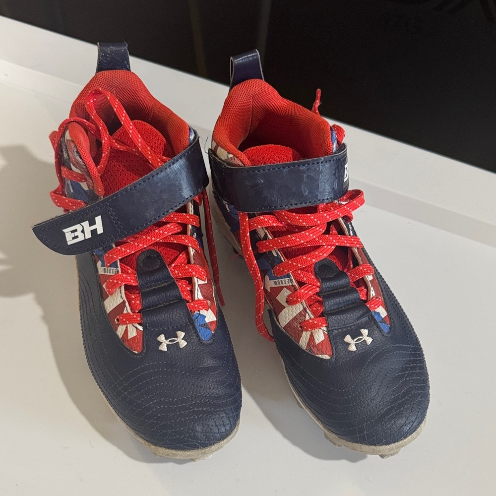 Under Armour Bryce Harper Baseball Cleats